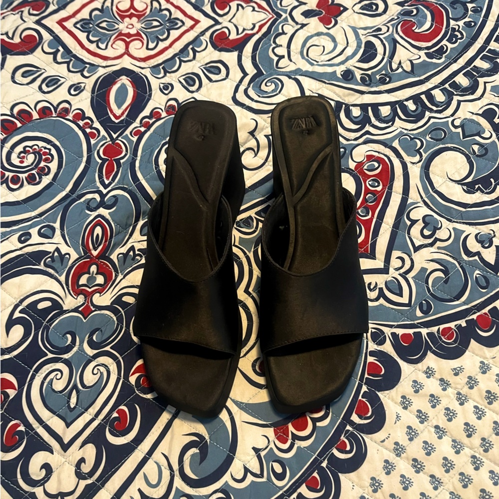 Zara wedges